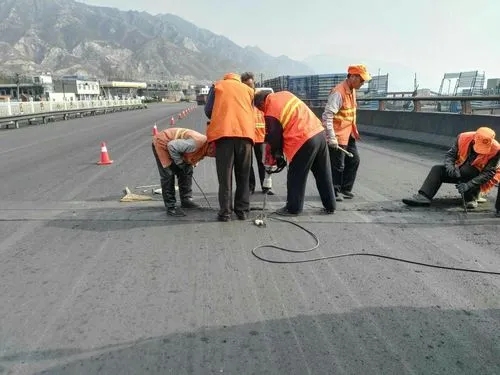 阳朔道路桥梁病害治理