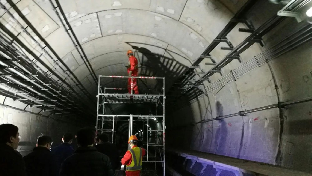 阳朔地铁线路养护常见病害及预防整治分析